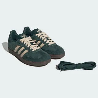 【adidas 愛迪達】SAMBA OG 運動休閒鞋 德訓鞋 滑板 復古 女鞋 - Originals IG1986