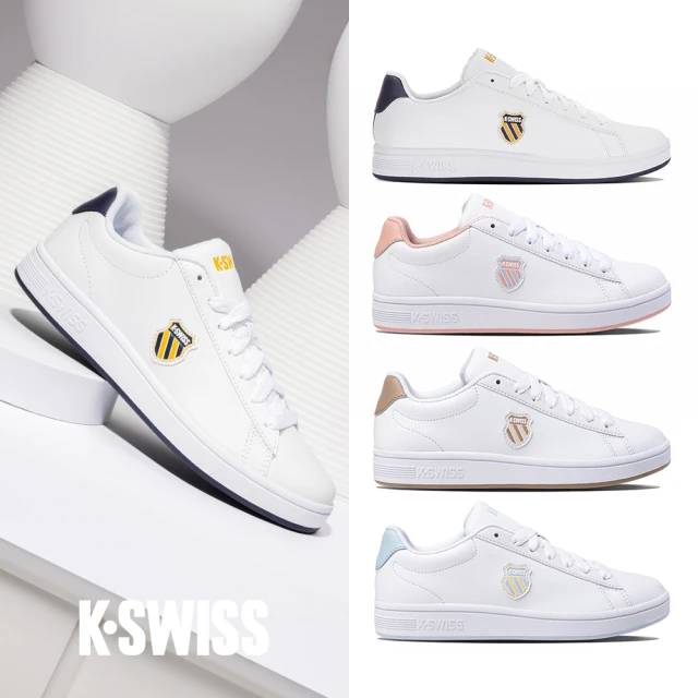 K-SWISS 時尚運動鞋 小白鞋 Court Shield-女-多款任選(快倉限定)