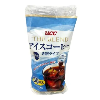 【美式賣場】UCC The Blend 無糖濃縮冷萃咖啡球分享包(18gx50入/包) 最短效期2024/11月