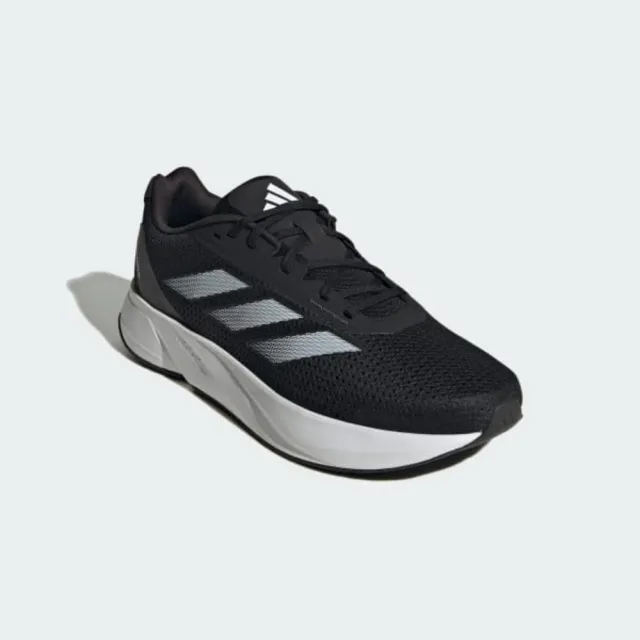 【adidas 愛迪達】慢跑鞋 男鞋 運動鞋 緩震 DURAMO SL M WIDE 黑 IG0309(8789)