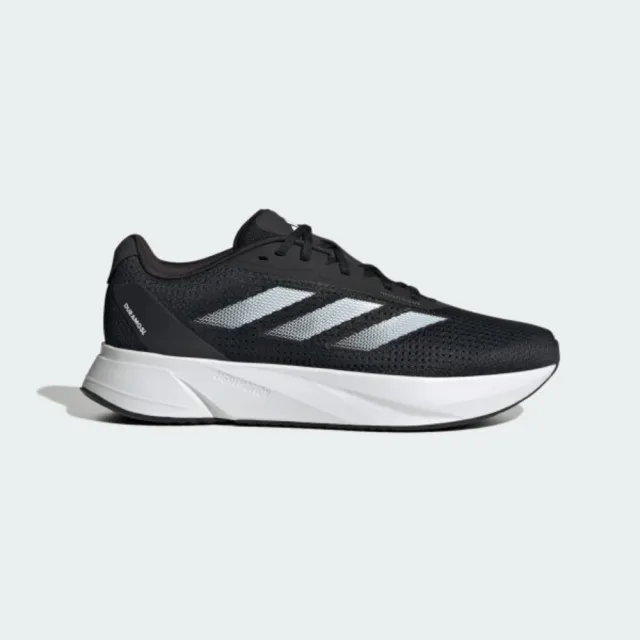 【adidas 愛迪達】慢跑鞋 男鞋 運動鞋 緩震 DURAMO SL M WIDE 黑 IG0309(8789)