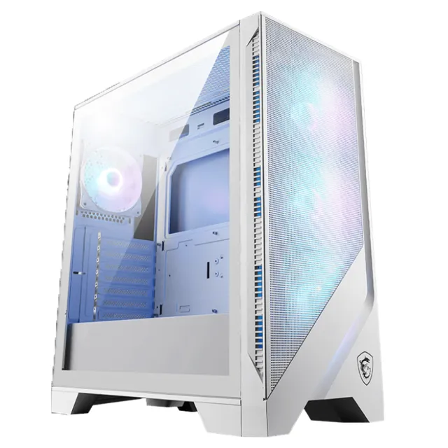 【微星平台】Ultra 9二四核 RTX4060 {梨花飄落}AI海景房電競電腦(Ultra 9-285K/Z890/16G D5/2TB)