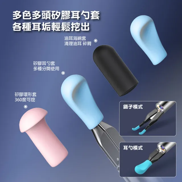 【BEBIRD】Note5 Pro可視採耳棒 機械式可視掏耳機(採耳 挖耳棒 挖耳勺 掏耳棒 採耳 挖耳 鑷子夾)