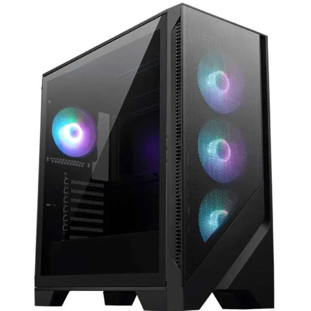 【微星平台】Ultra 7二十核 RTX4060Ti {壯士之秋}AI海景房電競電腦(Ultra 7-265K/Z890/16G D5/500GB)