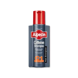 【Alpecin】強健髮根控油無矽靈咖啡因洗髮凝露375ml/大瓶(運動護髮男士調理頭皮保濕滋潤髮質)
