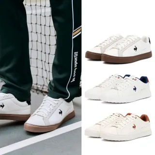 【LE COQ SPORTIF 公雞】官方直營 CAEN運動鞋 休閒鞋男鞋 女鞋-3色-LWU73101-103