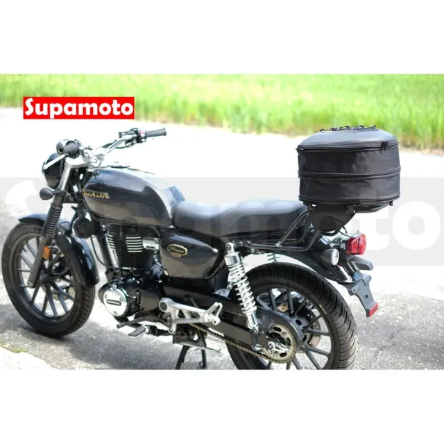 【Supamoto】DP100―車尾油箱兩用包(雙用後座包/硬殼駝峰/檔車改裝/機車加掛包包)