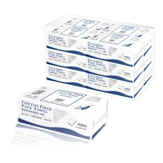 【Lumina 露蜜】12入珍珠紋洗臉巾大胖包(耐用不掉絮/乾濕兩用/純棉親膚/潔顏卸妝/一次性免洗)