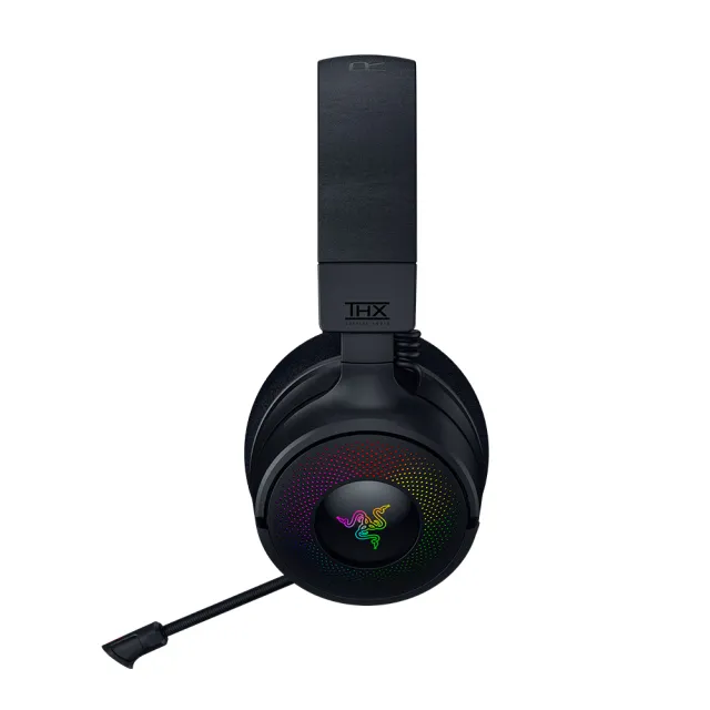 【Razer 雷蛇】Razer 北海巨妖耳機麥 V4 無線遊戲耳麥-黑色