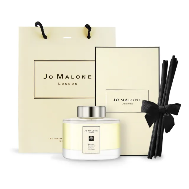 【Jo Malone】擴香165ml+品牌提袋-多款可選(英國梨小蒼蘭/青檸羅勒葉/藍風鈴/橙花-國際航空版-交換禮物)