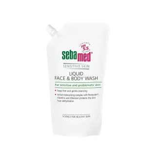 【SEBAMED 施巴】潔膚露環保包1000ml(總代理)