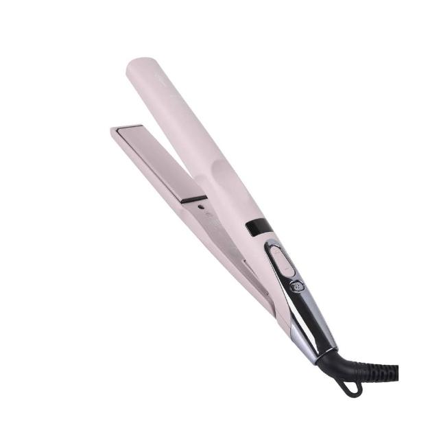 KINUJO 陶瓷離子夾結合高品質陶瓷塗層與先進負離子技術，輕鬆打造完美直髮與捲髮造型。有效減少靜電產生，讓頭髮更順滑有光澤。適合日常居家與專業沙龍使用，耐高溫設計保護頭髮纖維，輕巧握把提升操控性，助您展現自信魅力。