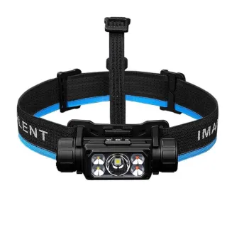 【IMALENT】錸特光電 HT70 三光源頭燈 3500流明 349米(機械滑動開關 紅白光 180度調整 尾部磁吸)