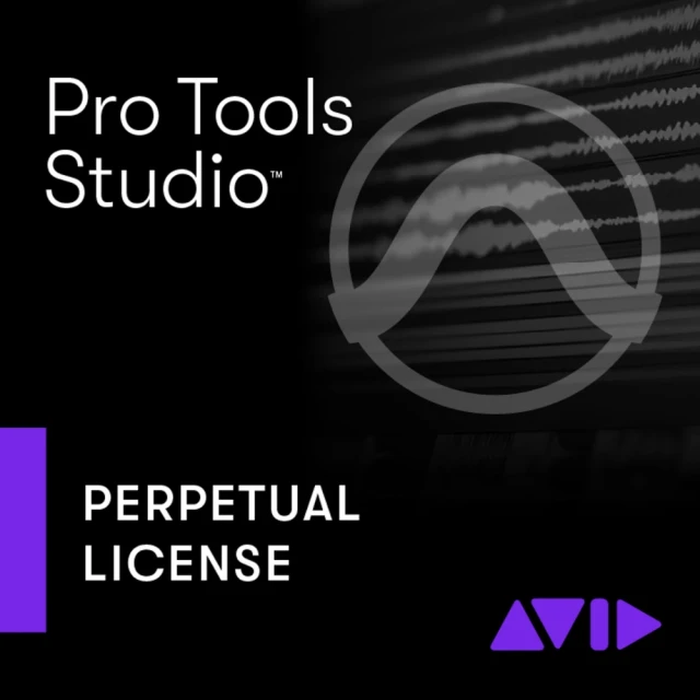 AVID Pro Tools Studio Perpetual 永久授權版(專業錄音室DAW 軟體下載版)