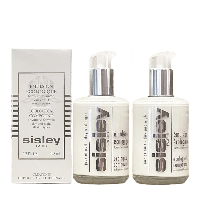 Sisley 希思黎 全能乳液 125ml(1+1組)(新版 國際航空版)