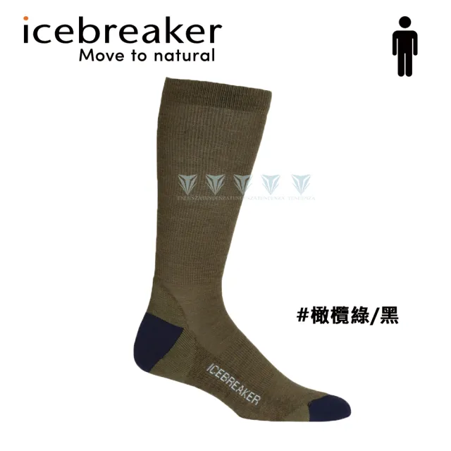 【Icebreaker】男女款 中筒薄毛圈都會休閒襪 IBN313 IBN327(羊毛/長襪/美麗諾羊毛/輕薄)