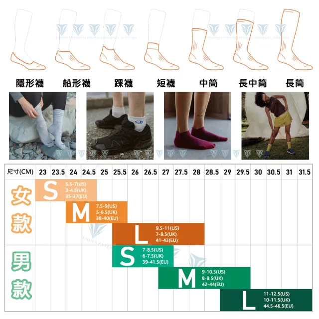 【Icebreaker】男女 短筒薄毛圈多功能運動襪- IB105127 IB105132(Multisport/羊毛襪/運動襪/美麗諾)