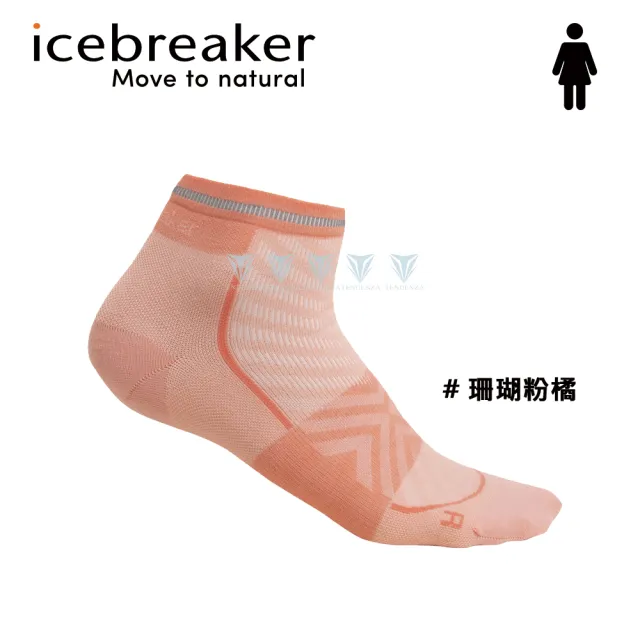 【Icebreaker】男女款-短筒輕薄毛圈慢跑襪 - IB0A56VK IB0A56VI(羊毛/短筒/美麗諾羊毛/輕薄)