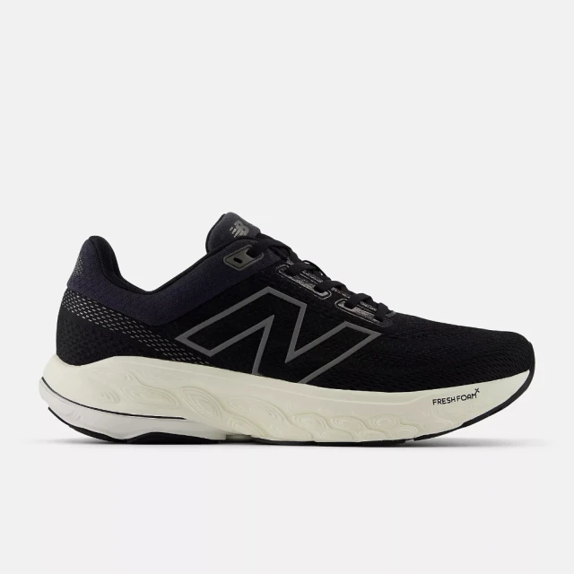 NEW BALANCE Fresh Foam X 860 V14 黑色 慢跑鞋 男款 運動 透氣 厚底(M860K14)