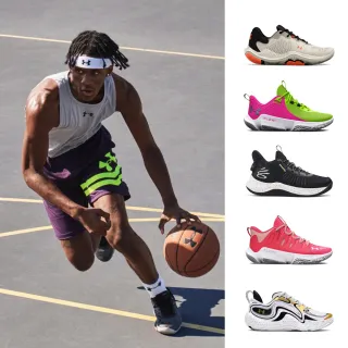 【UNDER ARMOUR】UA 男女同款 籃球鞋 CURRY 3Z7 SPAWN 5 運動鞋 男鞋 女鞋(多款任選)