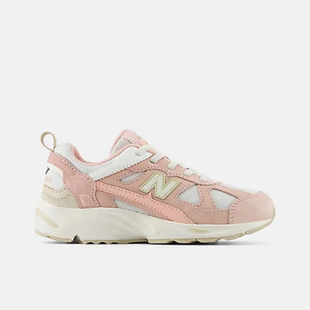 NEW BALANCE NB 878 童鞋 休閒鞋 運動鞋 中大童 粉色(PV878PB1-W)