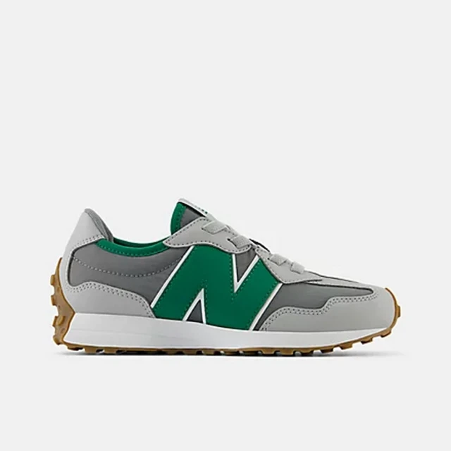 NEW BALANCE NB 327 童鞋 休閒鞋 運動鞋 復古鞋 親子鞋 中大童 灰色(PH327KD-W)