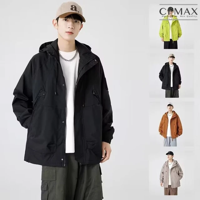 CPMAX 防風防雨戶外衝鋒衣外套(防風防水外套 秋冬外套 外套 衝鋒外套 保暖外套 C281)