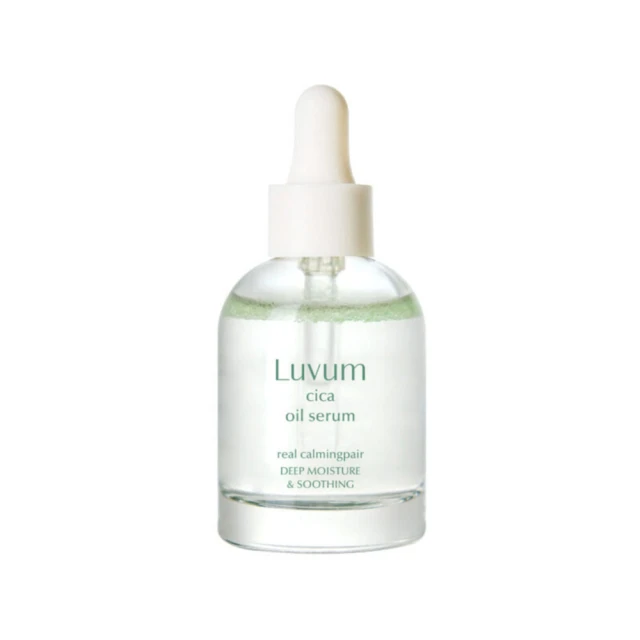 Luvum Luvum 積雪草高效修護清透精華油30ml 積雪草 官方直營(精華液)