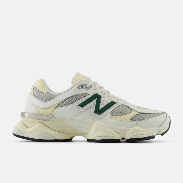 NEW BALANCE NB 休閒鞋 男鞋 運動鞋 復古鞋 米白 綠 U9060ESE-D楦