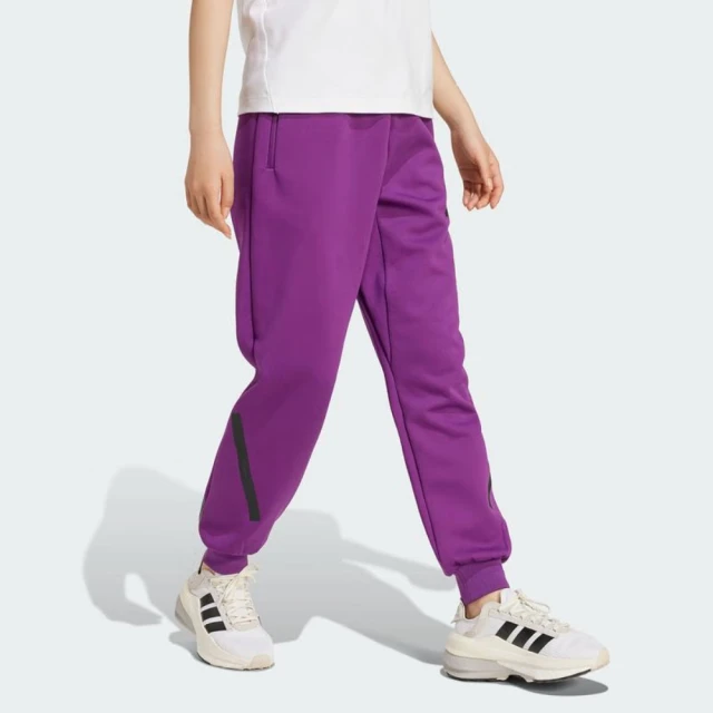 adidas 愛迪達 長褲 女款 運動褲 W Z.N.E. PT 紫 JD6411