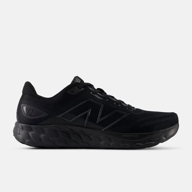 NEW BALANCE NB 慢跑鞋 男鞋 運動鞋 緩震 黑 M680CK8-2E楦