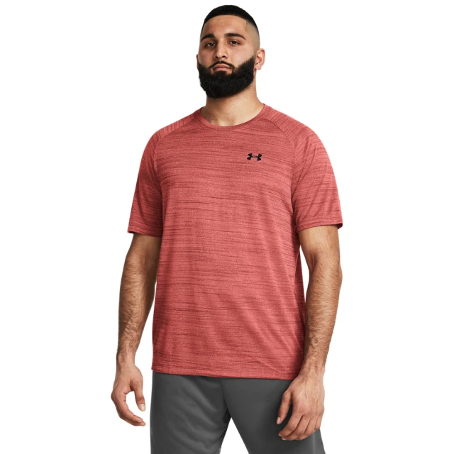 UNDER ARMOUR UA 男 Tiger Tech 短袖T-Shirt_1377843-840(紅色)