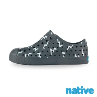 【Native Shoes】大童鞋 JEFFERSON 洞洞鞋/防水鞋/膠鞋/雨鞋/拖鞋(12111501-1149 / 17111501-1149)