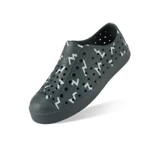 【Native Shoes】大童鞋 JEFFERSON 洞洞鞋/防水鞋/膠鞋/雨鞋/拖鞋(12111501-1149 / 17111501-1149)