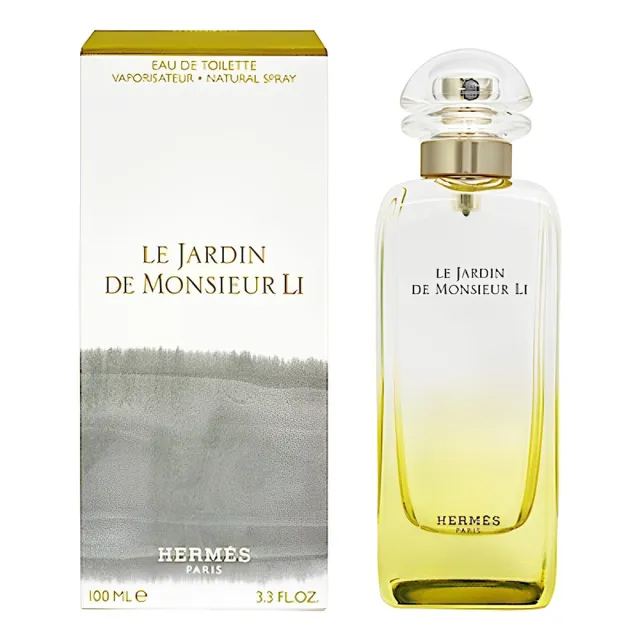 【Hermes 愛馬仕】李先生的花園淡香水100ml(平行輸入)