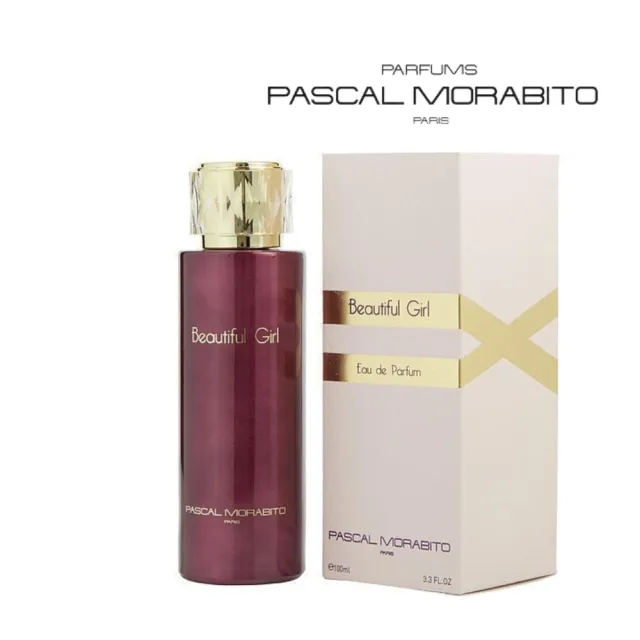 【PASCAL MORABITO】花樣系列淡香精100ml 3款選1(專櫃公司貨 歐洲原裝進口)