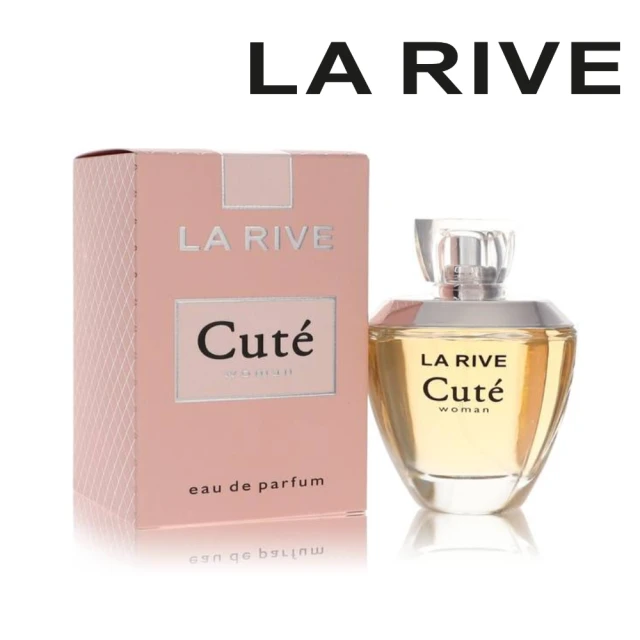 LA RIVE Cute 蜜糖梔子淡香精100ml(專櫃公司貨 歐洲原裝進口)