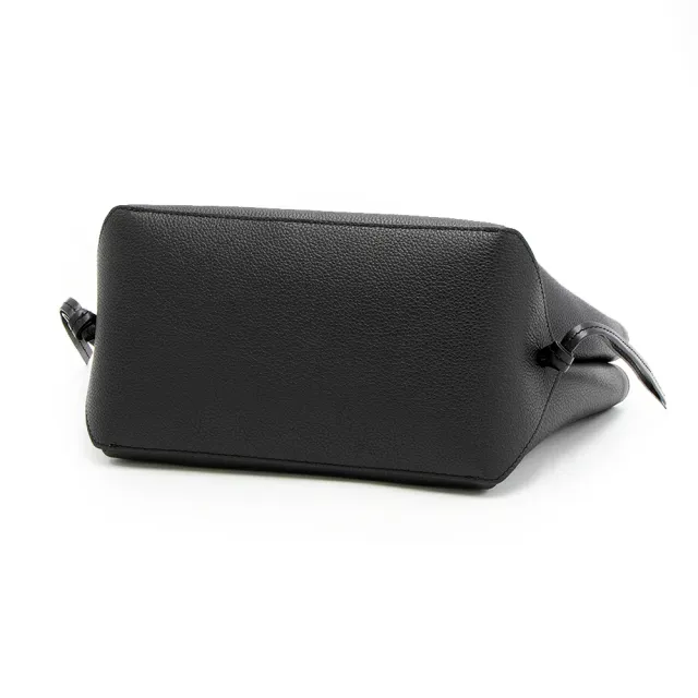 【Chloe’ 蔻依】CHC23SS119J32001 經典SENSE TOTE牛皮素色手提斜背小號托特包(黑色)