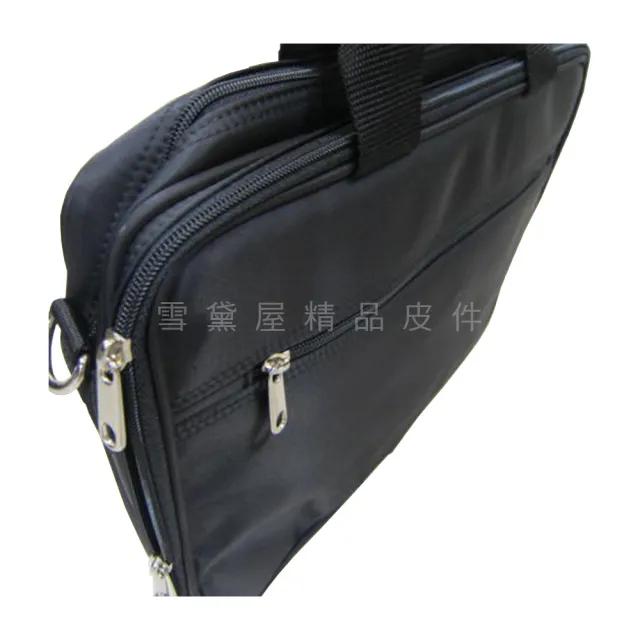 【SNOW.bagshop】文件包小型容量底加大(MIT製可置機車車箱二層主袋防水包 尼龍布手提肩背 