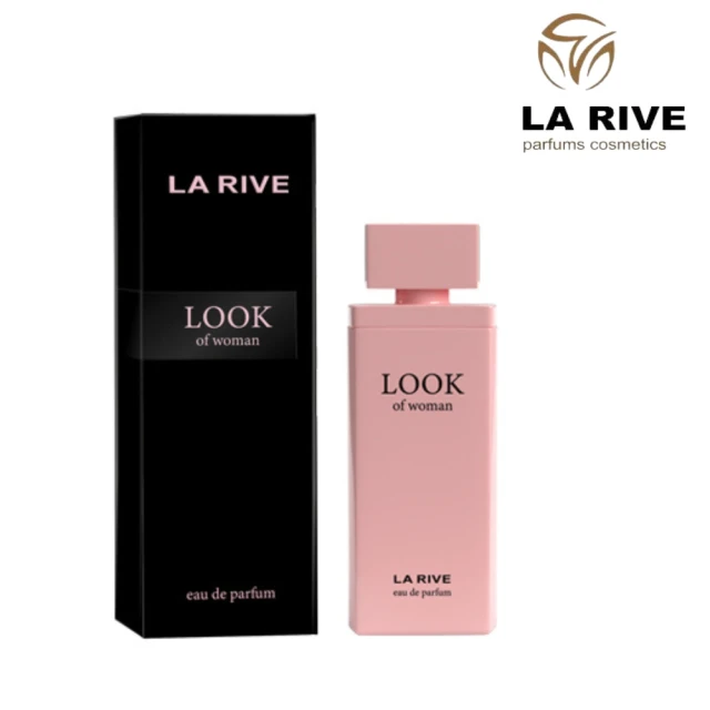 LA RIVE LOOK OF WOMAN 淡香精75ml(專櫃公司貨 歐洲原裝進口)