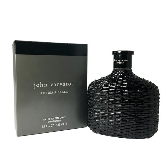 John Varvatos Artisan Black 工匠黯黑男性淡香水 125ml(專櫃公司貨)