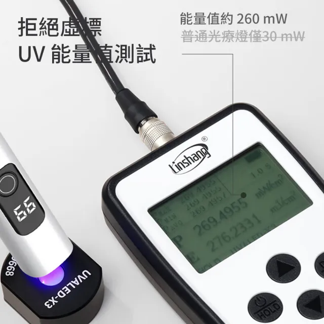 【SAMPA】手持電顯一字美甲燈 便攜美甲烤燈 指甲油膠速乾機 甲油膠固化燈 美甲烘乾機 美甲光療燈(禮物)