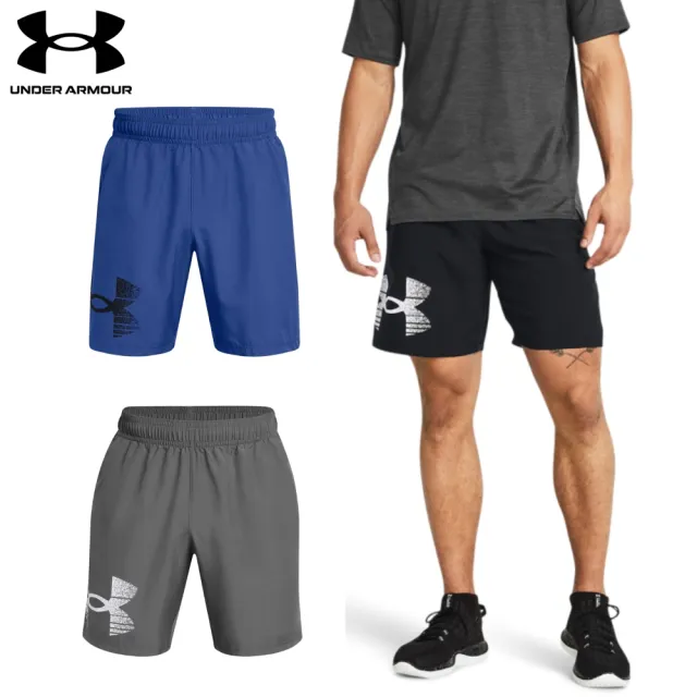 【UNDER ARMOUR】雙11 UA 男款 Woven 印花運動短褲(多款任選)