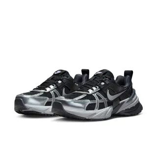 【NIKE 耐吉】運動鞋 休閒鞋 慢跑鞋 女鞋 男鞋 W NIKE V2K RUN 黑銀 Y2K(FD0736005)