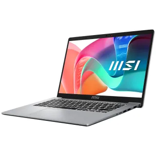 【MSI 微星】▲特仕版 14吋i3商務(Modern 14 F13MG-044TW/i3-1315U/16G/512G SSD/Win11/都會銀)