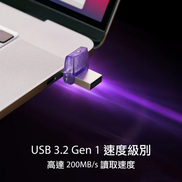 【Kingston 金士頓】DataTraveler MicroDuo 3C 64GB 雙介面 TypeC 隨身碟(USB3.2 Gen1  原廠5年保固)