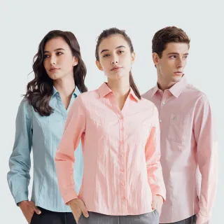 【TRAVELER 旅行者】男女款 百搭吸排襯衫組｜212TR710.716(男女多款/吸排襯衫)