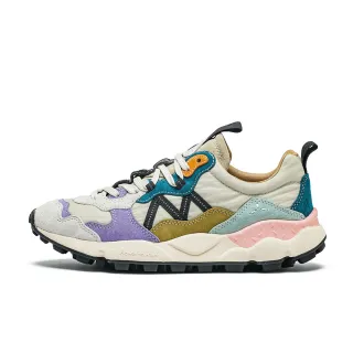 【Flower MOUNTAIN 山霧花野】女鞋 LENZAN 群山 戶外潮流風休閒鞋(FM2455-258 高峒紫羅蘭)