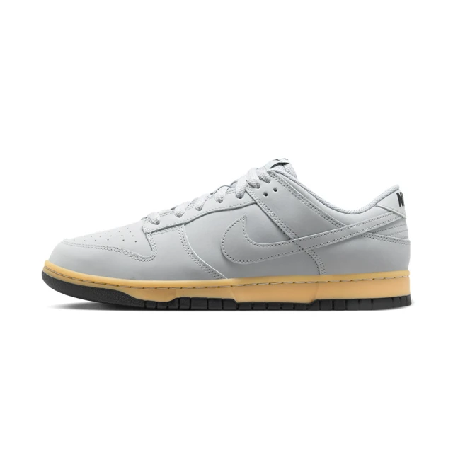 NIKE 耐吉 Dunk Low Retro SE 男鞋 灰色 運動 Dunk 復古 皮革 低筒 休閒鞋 HQ1932-001