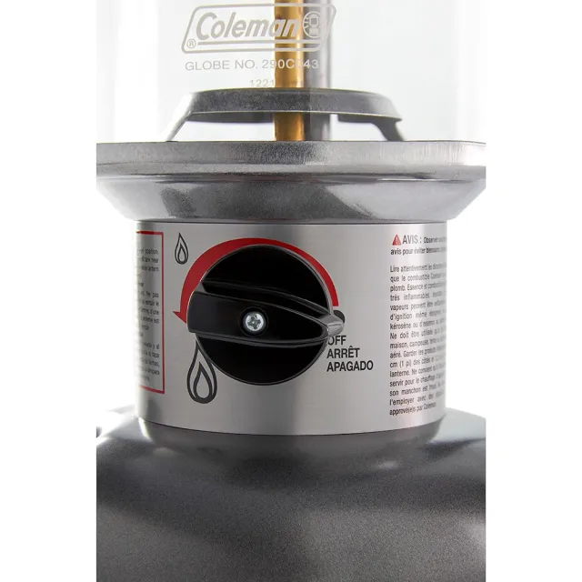 【Coleman】POWERHOUSE雙燃料氣化大雙燈 / CM-04255(露營燈 氣化燈 營燈)